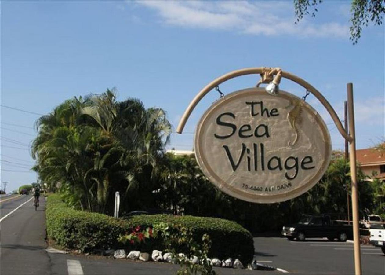 Sea Village 3311 Kailua-Kona Exterior foto